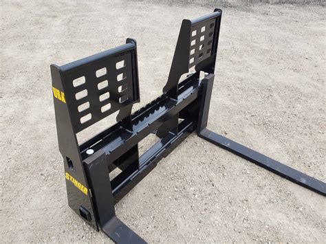 fork plate for skid steer|pallet forks for skid steer.